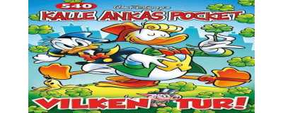 Kalle Anka Serier & Pocketböcker | Disneyklassiker Online