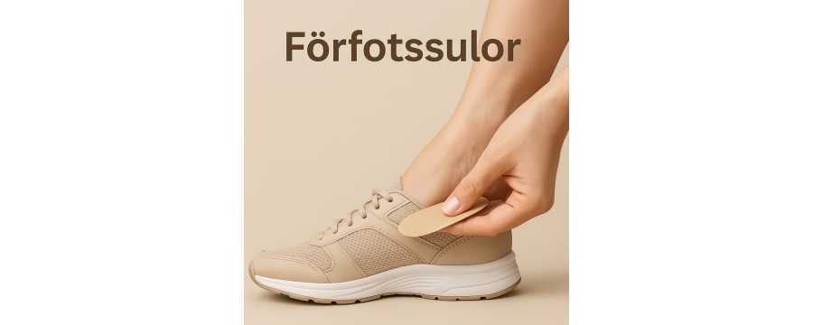 Förfotssulor – Avlastning & komfort för trampdynan | BasarOutlet