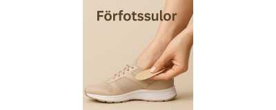 Förfotssulor – Avlastning & komfort för trampdynan | BasarOutlet