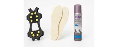 Vinterklara fötter – Broddar, varma sulor & impregnering online