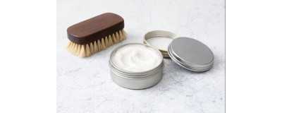 Vit skokräm för läder – fräscha upp och återställ nyans | BasarOutlet