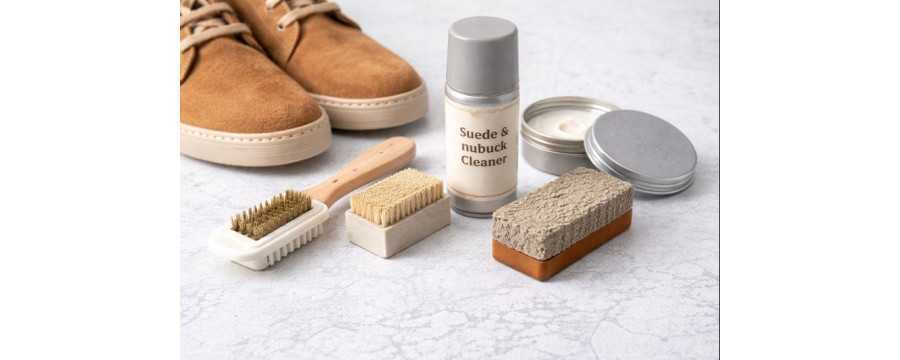 Mocka och nubuck – rengöring, vård och skydd | BasarOutlet