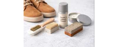Mocka och nubuck – rengöring, vård och skydd | BasarOutlet