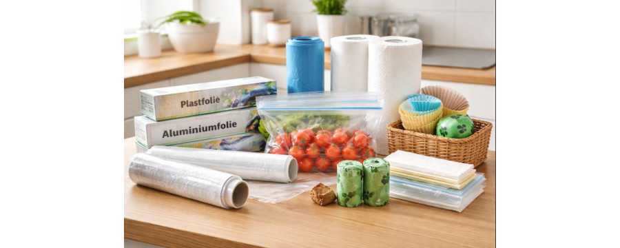 Förbrukning & Förvaring | Påsar, folie och hushållsartiklar