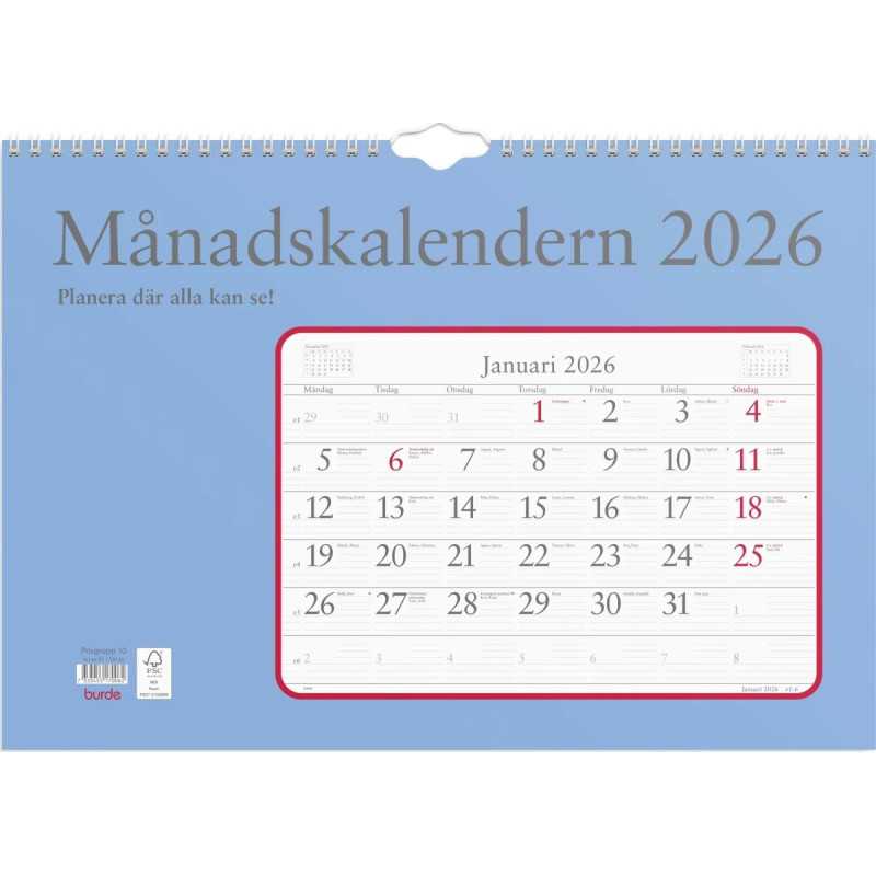 Kalender 2026