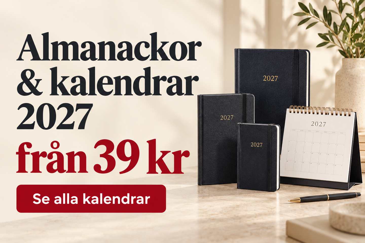 Kalneder & Almanacka 2027